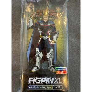 FiGPiN XL My Hero Academia All Might Young Age X53 Exclusive